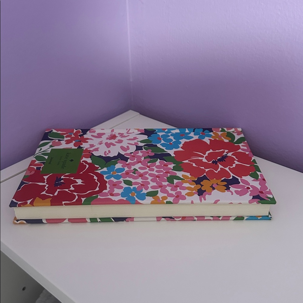 Nwt kate spade sunset blooms journal - Picture 6 of 8